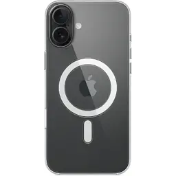 Чохол до мобільного телефона Apple iPhone 16 Plus Clear Case with MagSafe (MA7D4ZM/A) - мініатюра 5
