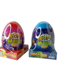 Пластикове яйце Wooow Mega Egg 100 г