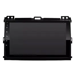 Штатна автомагнітола XPRO Toyota Prado 120 2004-2009 (9") Android 10.1 (4/32) чорний (MER-14143_5408) - мініатюра 8