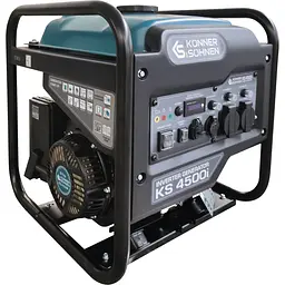 Інверторний бензиновий генератор Konner&Sohnen KS 4500i [139398]
