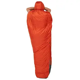 Спальник Sierra Designs Mobile Mummy 800F Regular Червоний - мініатюра 6