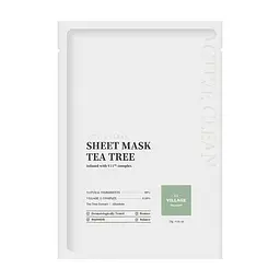 Маска для обличчя Village 11 Factory Active Clean Sheet Mask Tea Tree 23 г (8809663754402)