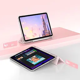 Чохол до планшета BeCover Soft Edge Apple iPad Air 11" M4 2026 Pink (715267) - мініатюра 3