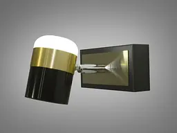 Світильник підсвічування Diasha 5970/1 4W, LED, латунь, поворотний механізм, IP20, для дзеркал та картин - мініатюра 2