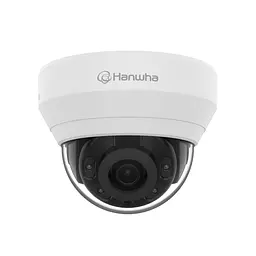Мережева камера купольна 4MP @30fps, 2.8mm QND-7012R HANWHA VISION - мініатюра 4