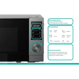Мікрохвильова піч Gorenje MO20A3T4 - мініатюра 8