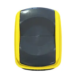 Бак для сміття Planet Hippo 50 л антрацитово-жовтий (00-00020106) - мініатюра 4