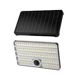 Сонячний LED-прожектор 1200 лм з датчиком руху, IP65