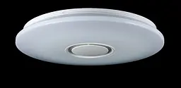 Люстра стельова LED Splendid Ray LY8339/36Wx2, 72W, біла, сучасний стиль з пультом і Bluetooth