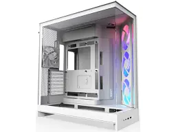 Корпус NZXT H9 Flow RGB White (CM-H92FW-R1)