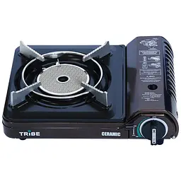 Плита газова Tribe Ceramic T-HD-0004 (1042-T-HD-0004-brown) - мініатюра 4