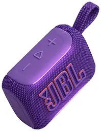 Портативна акустика JBL Go 5 Фіолетовий (JBLGO5PUR) (7249025) - мініатюра 3