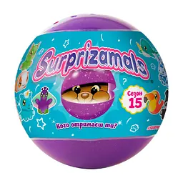 М'яка іграшка Surprizamals сюрприз у кулі S15 (SU03889-5024)