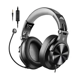 Навушники A71D, Black, Mini jack 3.5 мм, знімний мікрофон OneOdio teh0027957