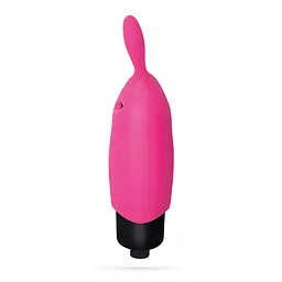 Вібратор для клітора Crushious O-Pet Vibe 8.8 см (рожевий) - мініатюра 12