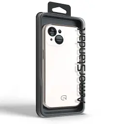 Чохол ArmorStandart Replica MagSafe для Apple iPhone 15 White - мініатюра 5