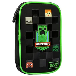 Пенал м‘який з LED Yes Minecraft Reality PH-35 (533778)