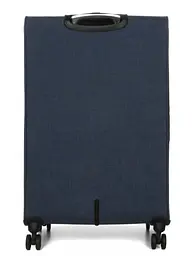 Валіза Гігант (XL) тканинний Airtex Worldline Tirana 608 на 4 колесах 75x46x28см 100л Синій - мініатюра 4