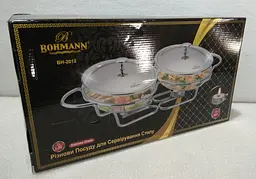 Марміт подвійний 2х1, 5л Bohmann BH 2012 - мініатюра 10