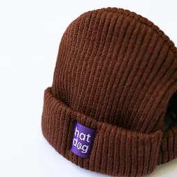 Шапка для собак Hat-Dog коричнева (L) - мініатюра 5
