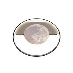 Світлодіодна накладна люстра Ardero AL6105ARD MOONLIGHT 70Вт білий