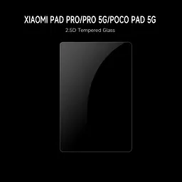 Захисне скло Clear Xiaomi Pad Pro/Pro 5G/Poco pad 5G - мініатюра 2