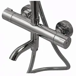 Душова система Globus Lux GDS-0041T, Хром - мініатюра 4