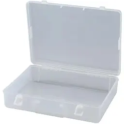 Коробка Meiho Attache A4 Case 330x260x85mm Clear - мініатюра 2
