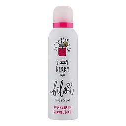 Пінка для душу Fizzy Berry Bilou 200 мл
