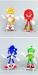 Колекційна фігурка Сонік у коробці SONIC THE HEDGEHOG 3 (16 см).