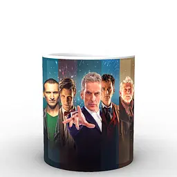 Кухоль GeekLand Doctor Who промо DW.02.016.193 330 мл білий - мініатюра 2