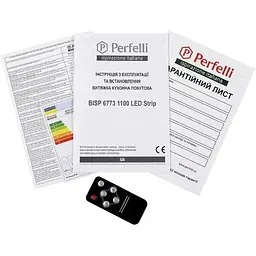 Витяжка вбудована Perfelli BISP 6773 WH 1100 LED Strip - мініатюра 10