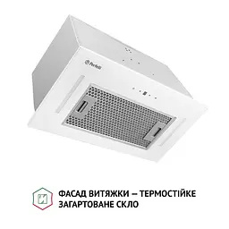 Витяжка повновбудована PERFELLI BIS 5884 WH 1200 LED - мініатюра 2