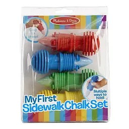 Крейда для малювання у держаках Melissa&Doug 4 шт. (MD9313) - мініатюра 2