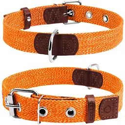 Нашийник для собак Collar х/б тасьма (4823089302973)