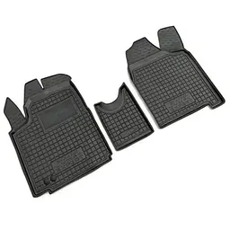 Автомобільні килимки в салон Citroen Jumpy 07-/Fiat Scudo 07-/Peugeot Expert 07- (V2.0) (Avto-Gumm)