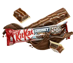 Шоколадний батончик KitKat Chunky Funky 40 г - мініатюра 4