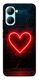 Чохол Demsky Яскраве серце для Realme C33