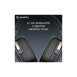 Навушники GamePro Asgard Valkyria RGB Tri-Mod (HSW249B) - мініатюра 11
