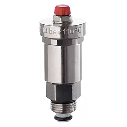 Повітровідвідник автоматичний з клапаном Roho R1302-050N - 1/2" Н (нікель) RO0140