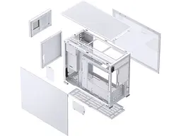 Корпус Jonsbo D31 MESH Screen White - мініатюра 9