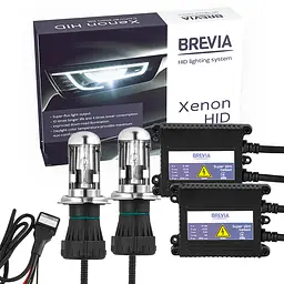 Комплект біксенону Brevia Н4 bi-xenon 4300К + Super Slim Ballast(15442)