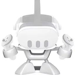 Підставка VR SHINECON для VR-окулярів Meta/Oculus Quest 2/3/3S/Rift/Rift S White  - мініатюра 2
