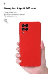 Чехол ArmorStandart ICON для Samsung M53 (M536) Red (ARM67501) - мініатюра 7