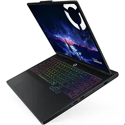 Ігровий ноутбук Lenovo Legion Pro 5 16IRX10 Intel Core i7- 14650HX до 5, 2 ГГц, 16 WQXGA, IPS, 240 Гц, 32 ГБ DDR5, 1 ТБ SSD, NVIDIA GeForce RTX 5060 8 ГБ GDDR7, Eclipse Black - мініатюра 4