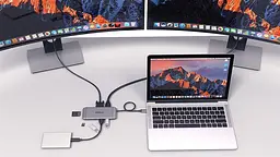 USB-хаб Real-el CQ-900 3 ports - мініатюра 8