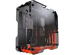 Корпус Cougar Blazer Essence Black/Orange - мініатюра 4