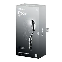 Металевий дилдо Satisfyer Star Force 1 - мініатюра 6