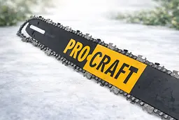 Комплект шина + ланцюг Procraft для бензопили 40 см, 64 ланки, 32 зубів, крок 0,325", товщина 1,5 мм