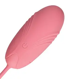 Віброяйце Loveline Ultra Soft Pink Arabesque 7.5 см (рожевий) - мініатюра 17